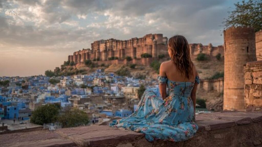 Jodhpur Captions for Instagram for Girl