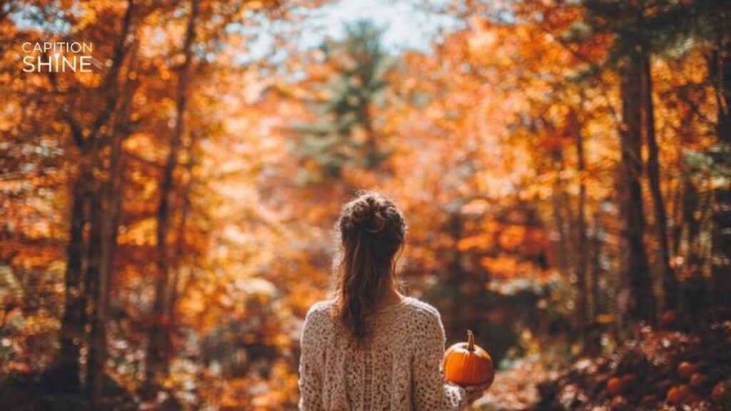 Nature-Inspired Fall Instagram Captions