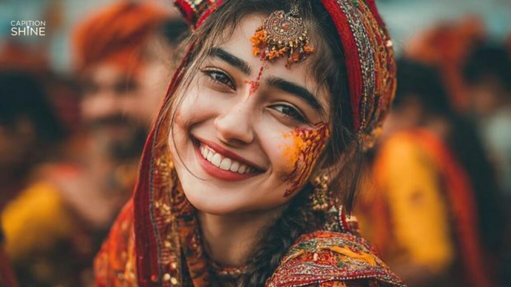 Navratri Captions for Instagram for Girl