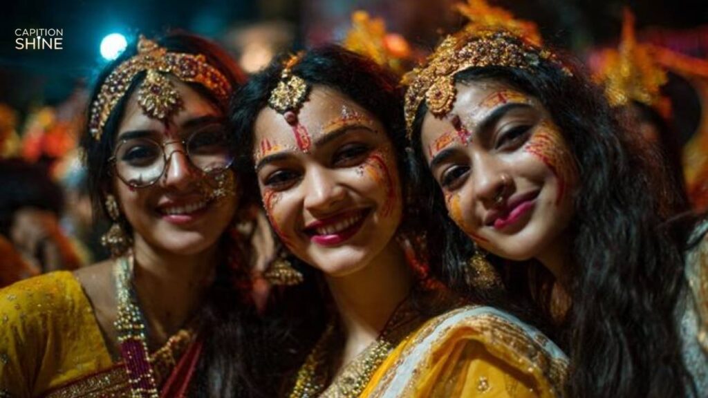 Navratri Captions for the Nine Days of Navratri (2025)
