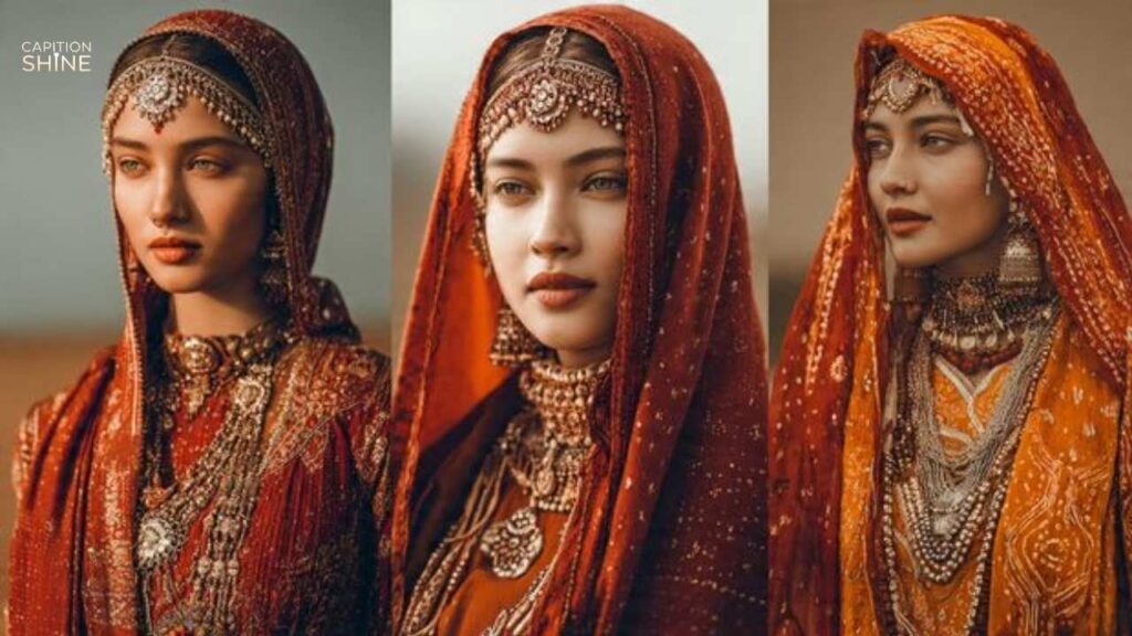 Rajput Princess Vibes for Girls