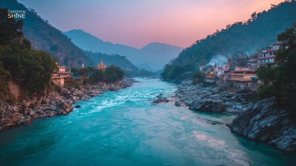 Short Rishikesh Captions for Instagram