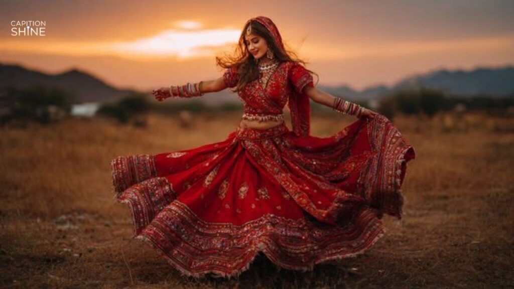 Song Lyrics Captions for Navratri (2025)