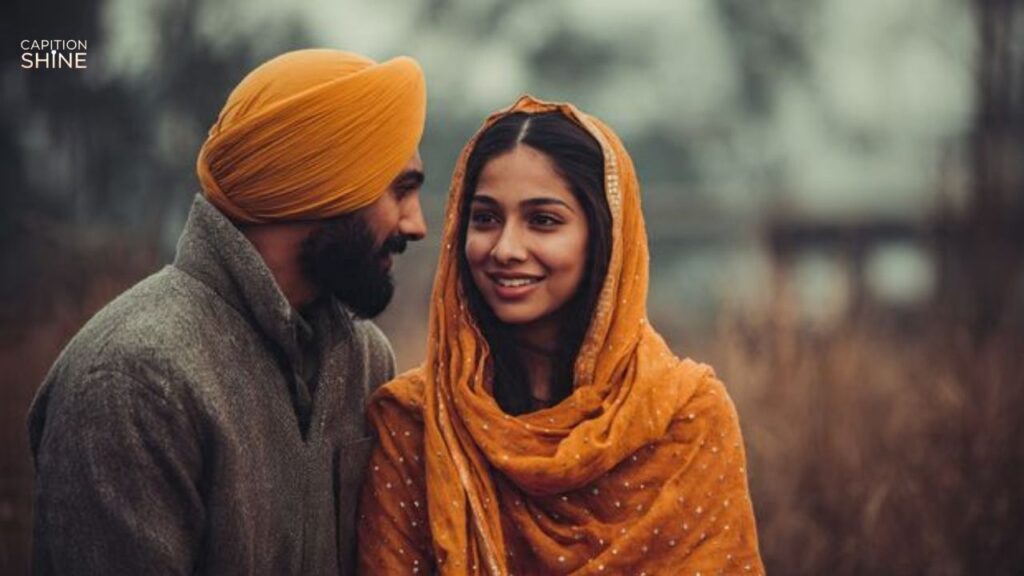 Traditional Punjabi Captions For Instagram