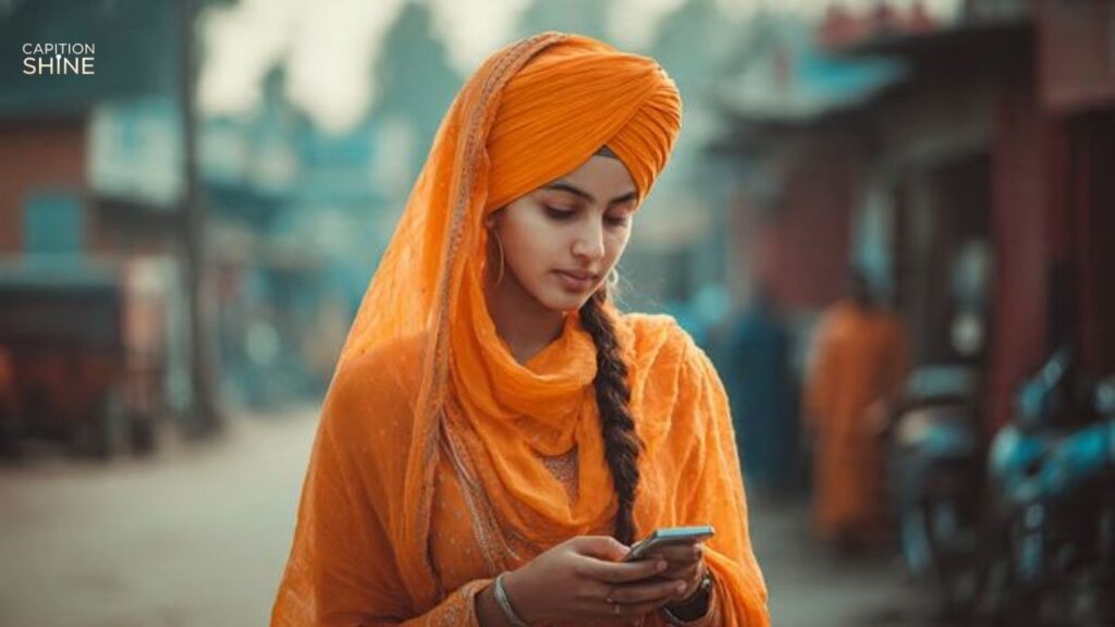 Trendy Instagram Captions With Punjabi Flare