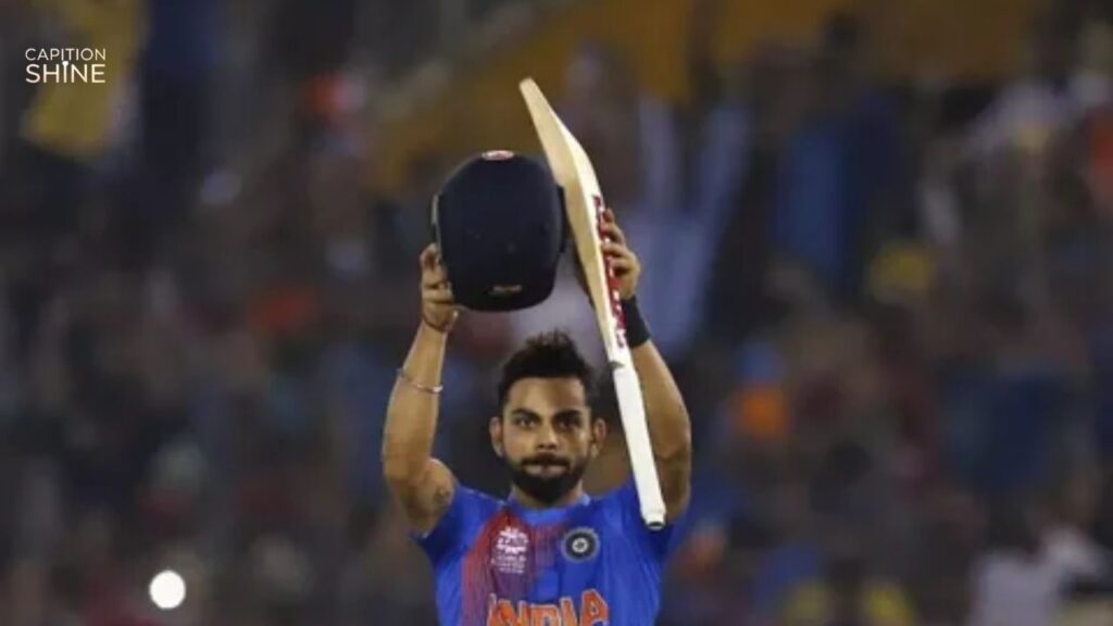 Virat Kohli Captions for Winning Moments