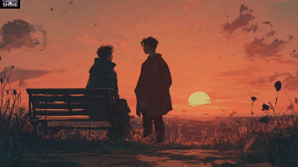 After Long Time Meet Status