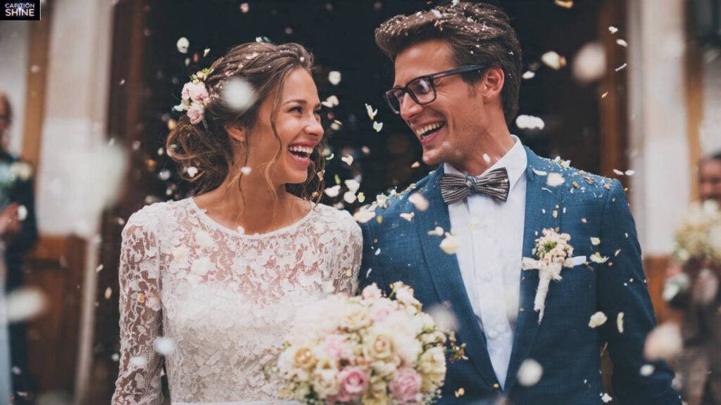 Captions for Wedding Guests in Love