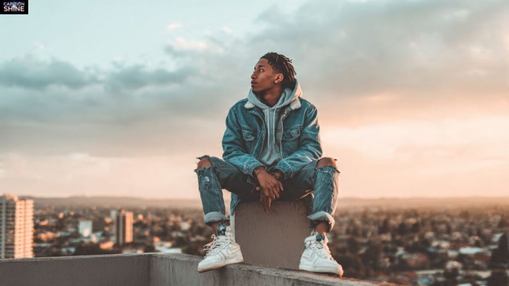 Ego Lifting Captions for Instagram