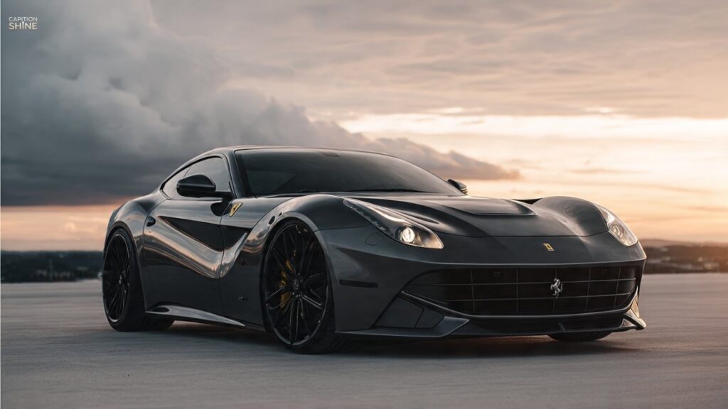 New Car Captions for Boys