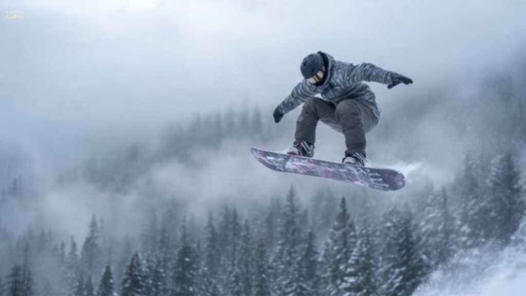 Snowboarding Captions for Friends