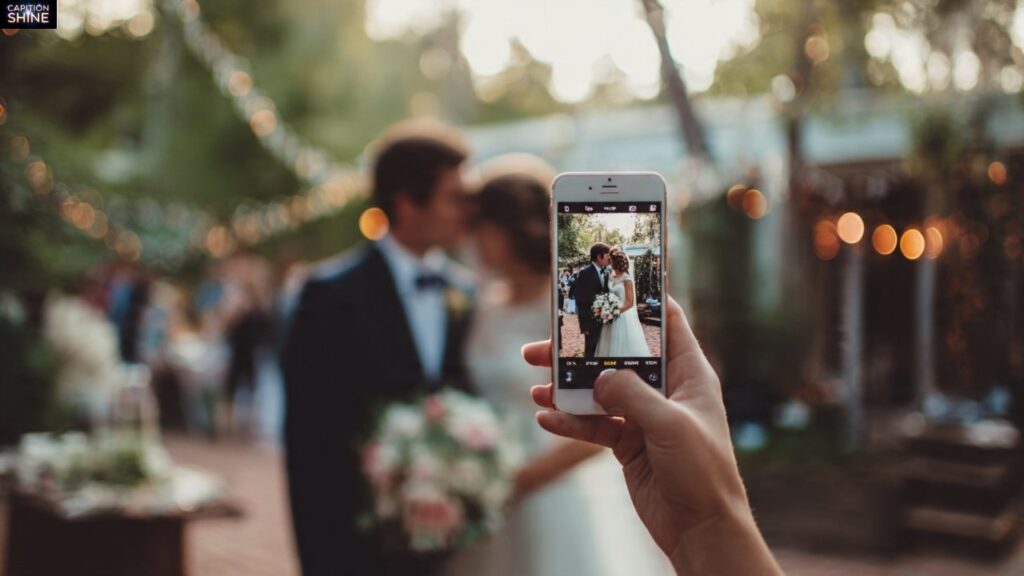 Witty Wedding Guest Captions for Humor
