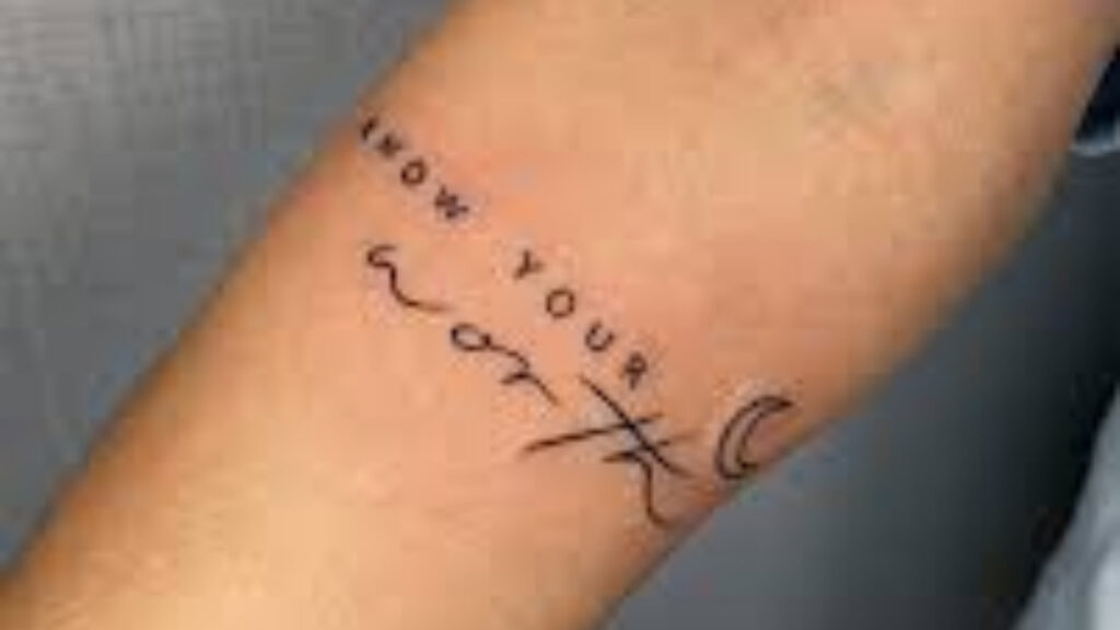 Funny Tattoo Captions