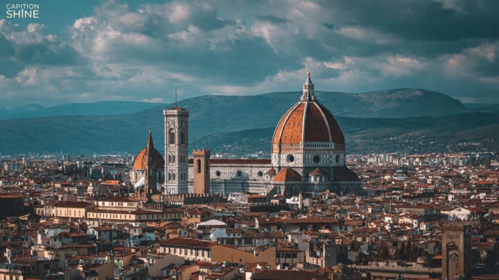 Romantic Florence Instagram Captions