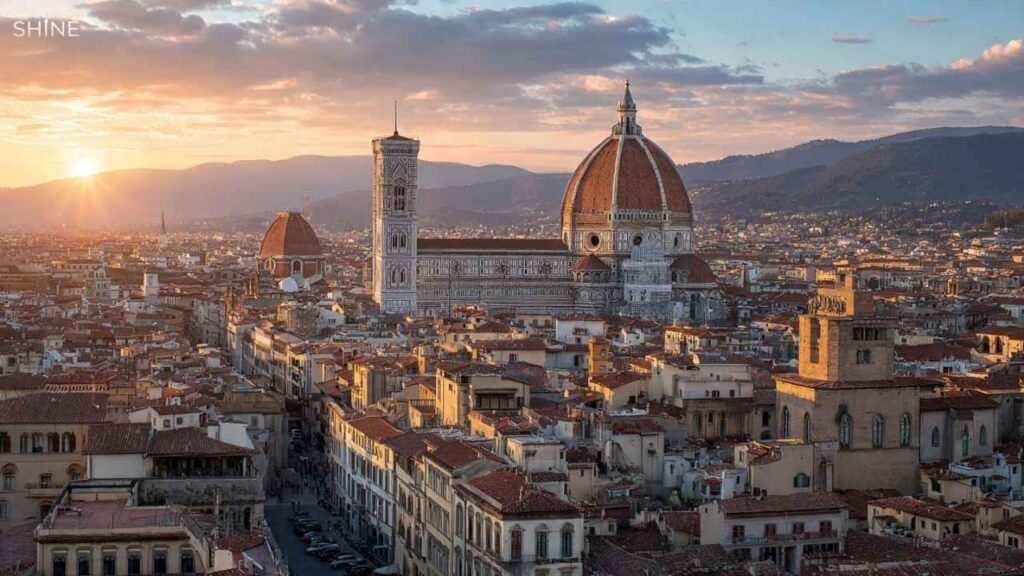 Short Italian Captions for Instagram about Florence