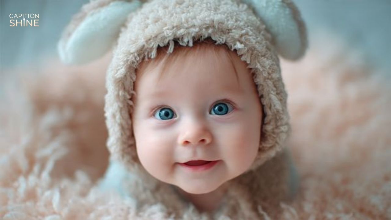 275+ Adorable Baby Captions for Instagram to Melt Every Heart