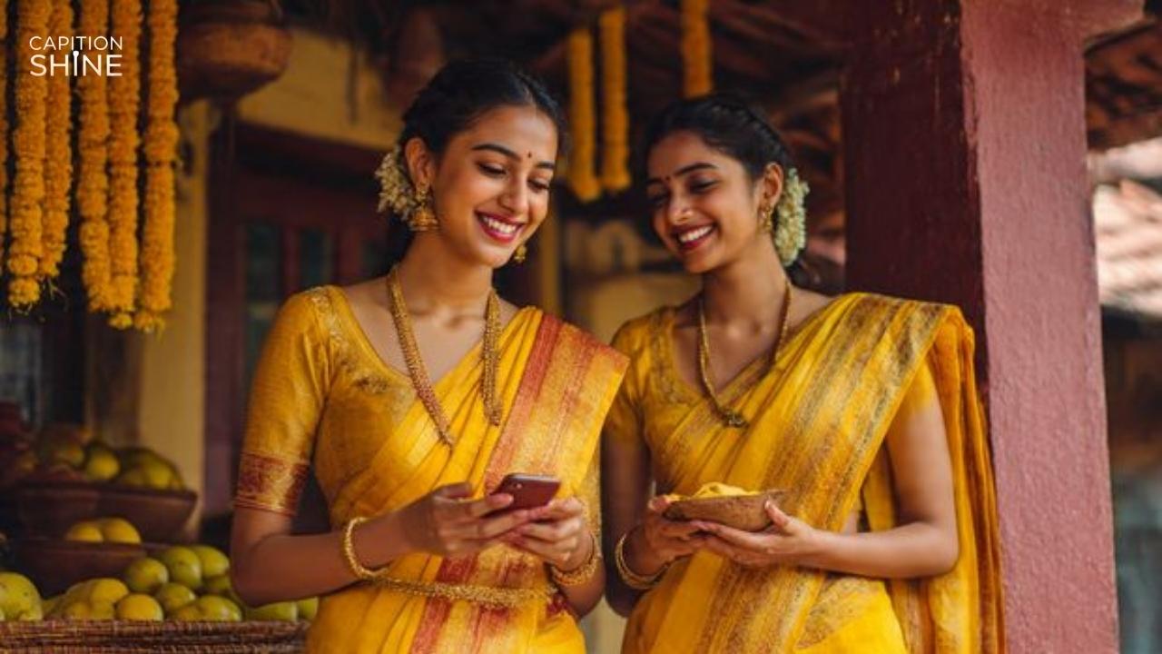 325+ Trendy Kannada Captions for Instagram That Blend Tradition & Style (2025 Edition)