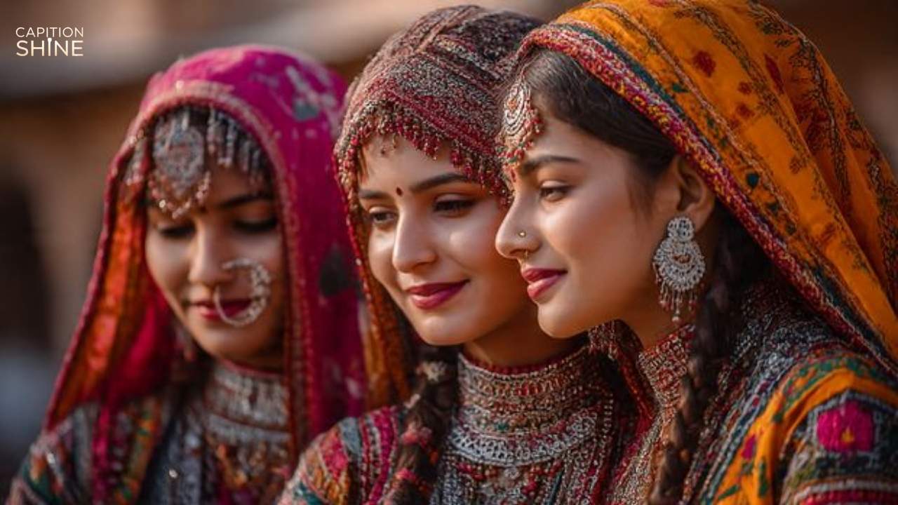 375+ Rajasthani Captions in Hindi for Instagram to Celebrate Royal Culture & Traditions