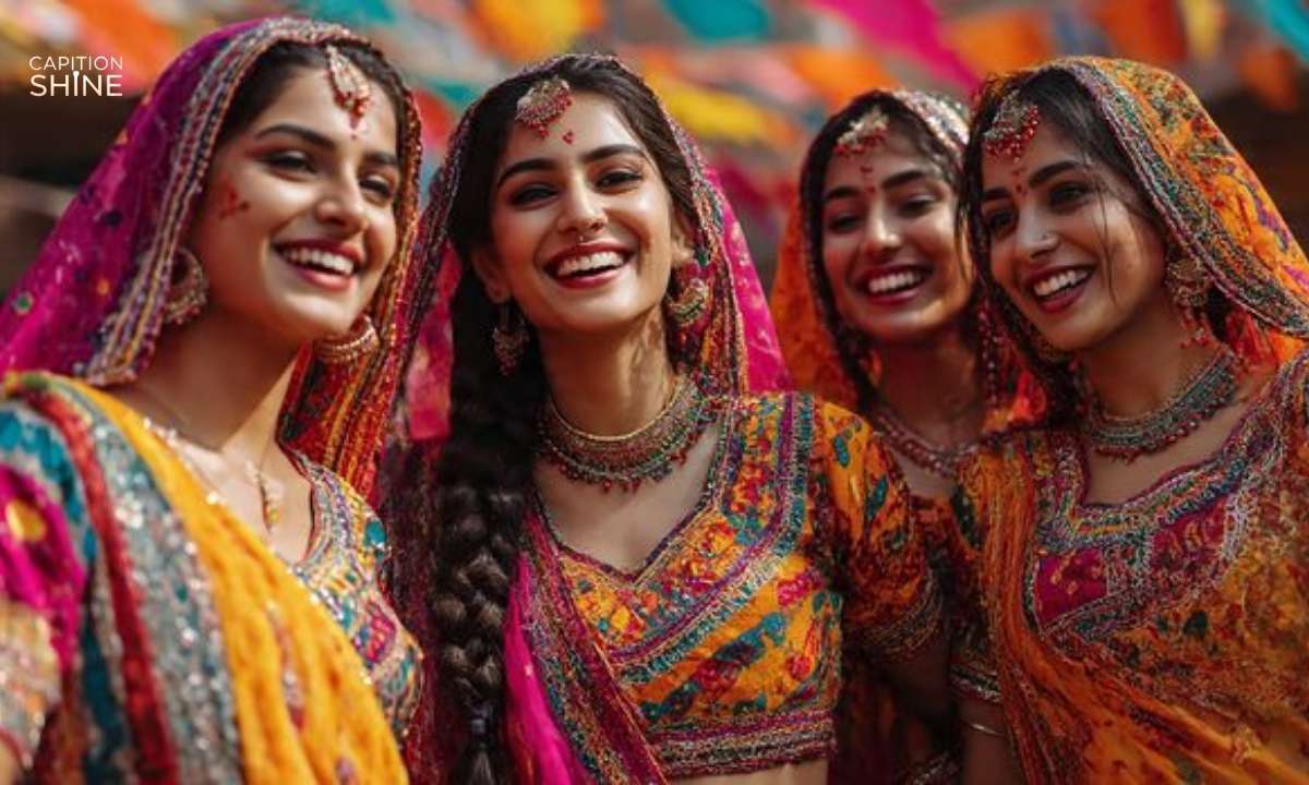 200+ Garba Captions for Instagram to Celebrate Festive Joy & Vibrant Spirit