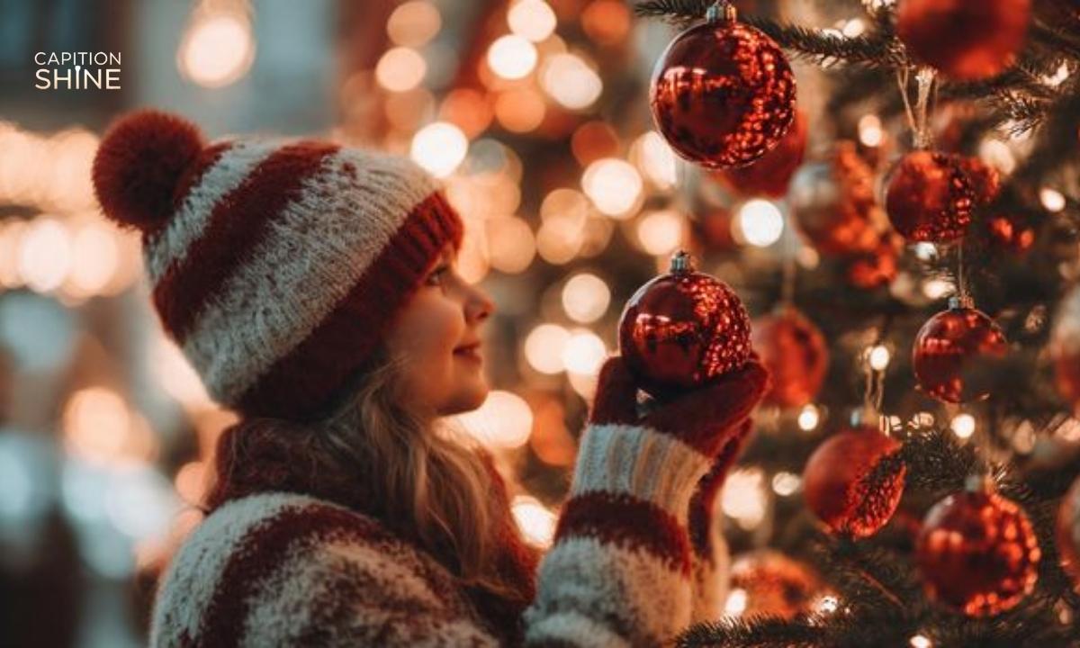 275+ Christmas Captions to Make Your Holiday Posts Shine Bright This Season