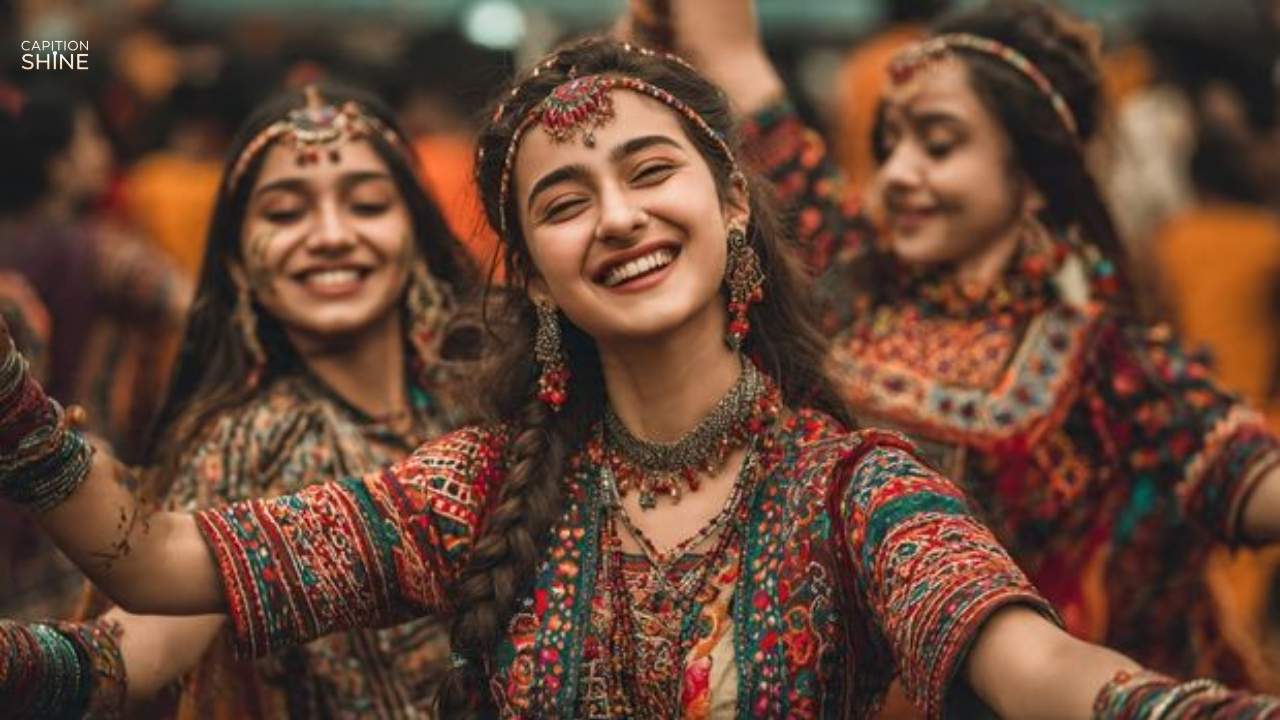 275+ Dandiya Captions for Instagram to Celebrate Navratri in Style