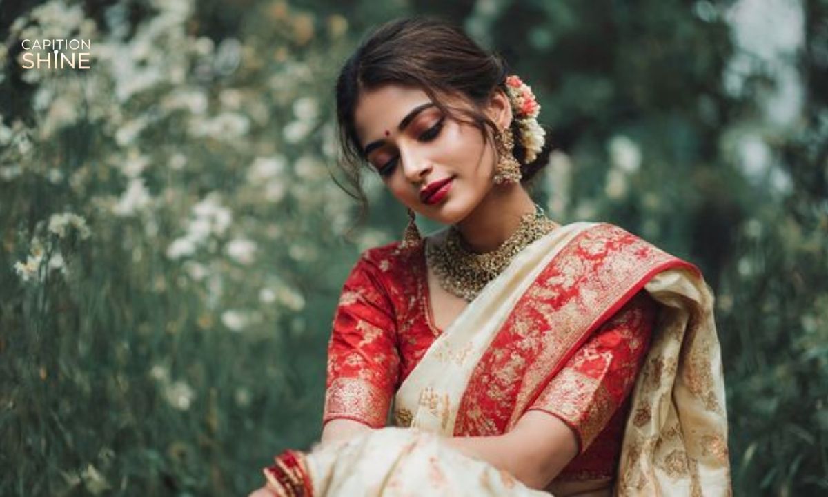 275+ Stunning Saree Captions For Instagram In Hindi To Make Your Posts Shine