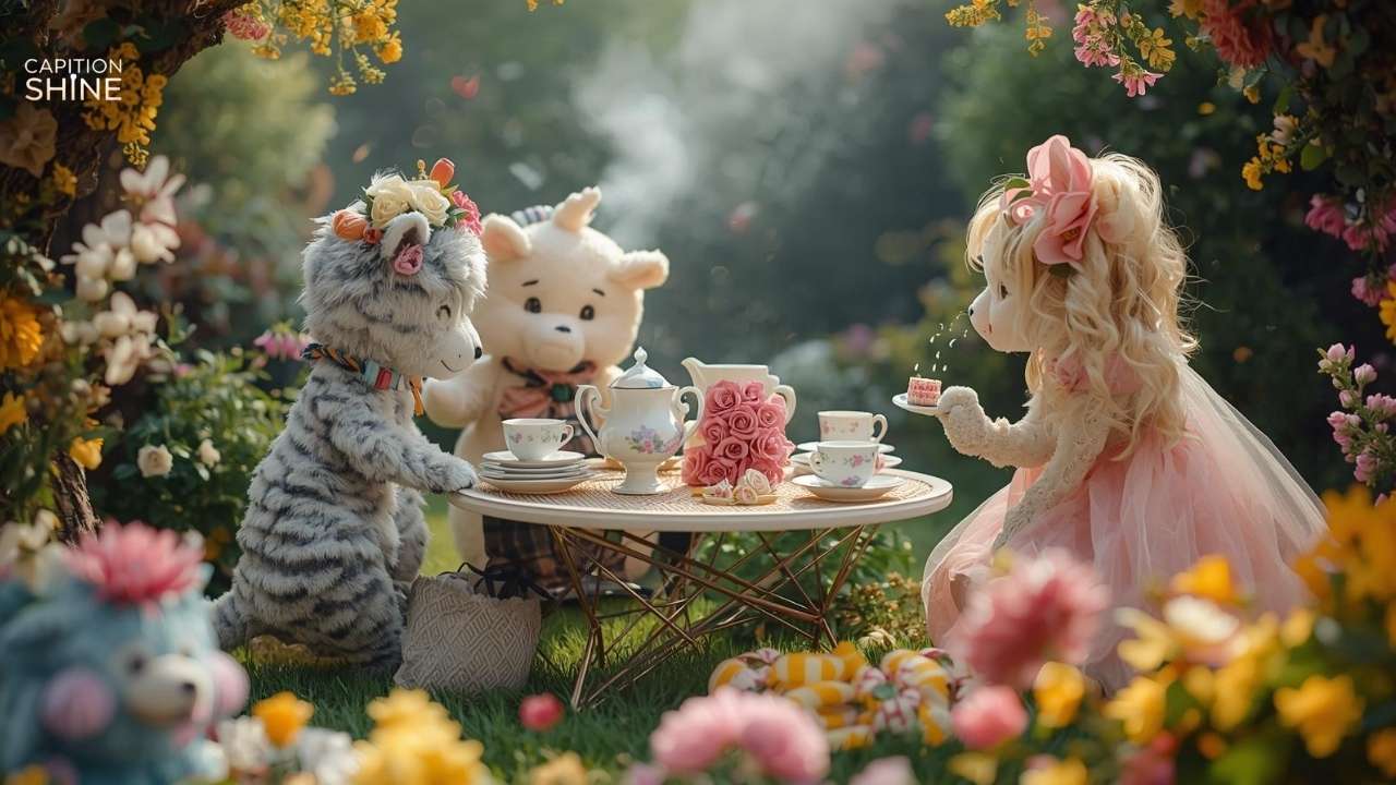 300+ Tea Party Captions for Instagram That Will Inspire Your Next Sip