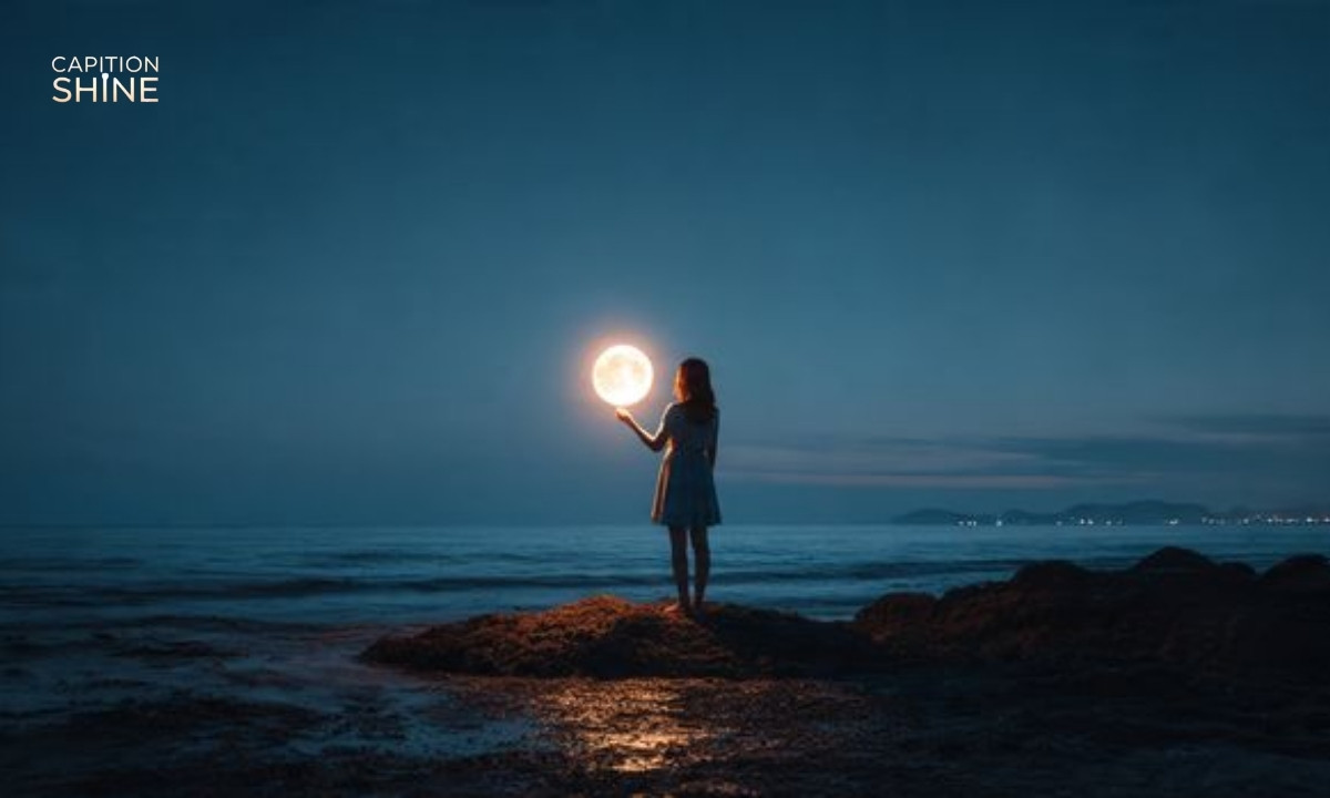 320+ Trending Moon Captions for Instagram in 2025 Shine Bright with Every Post