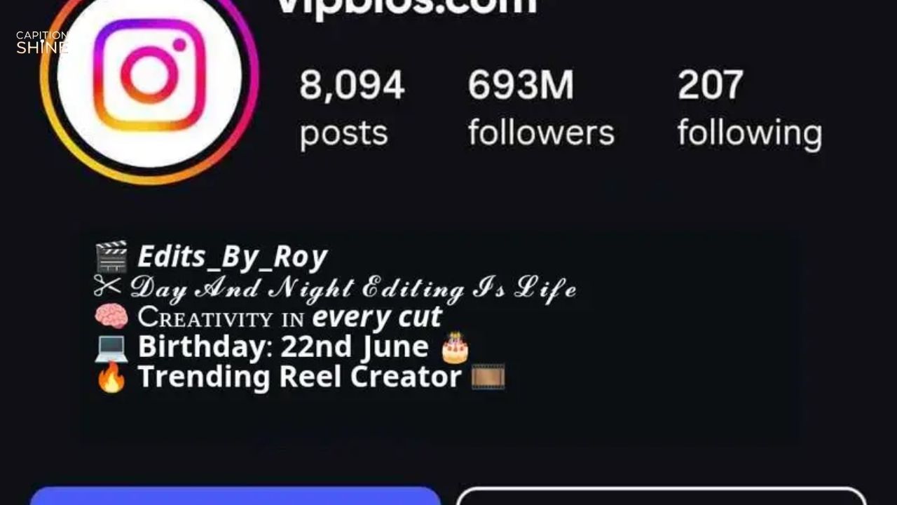 175+ Trendy Editor Bio for Instagram 2025 Creative & Stylish Ideas