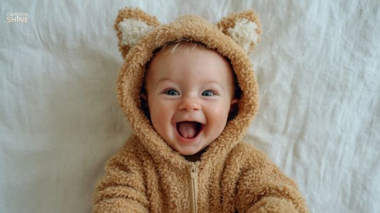 200+ Adorable 11 Months Old Baby Captions for Instagram Moments