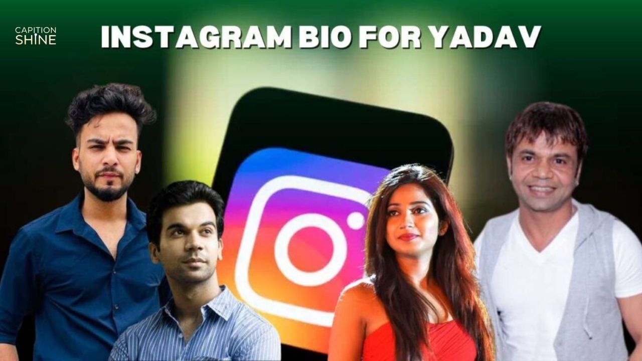200+ New Yadav Bio for Instagram – Stylish Ahir Yadav Attitude Lines