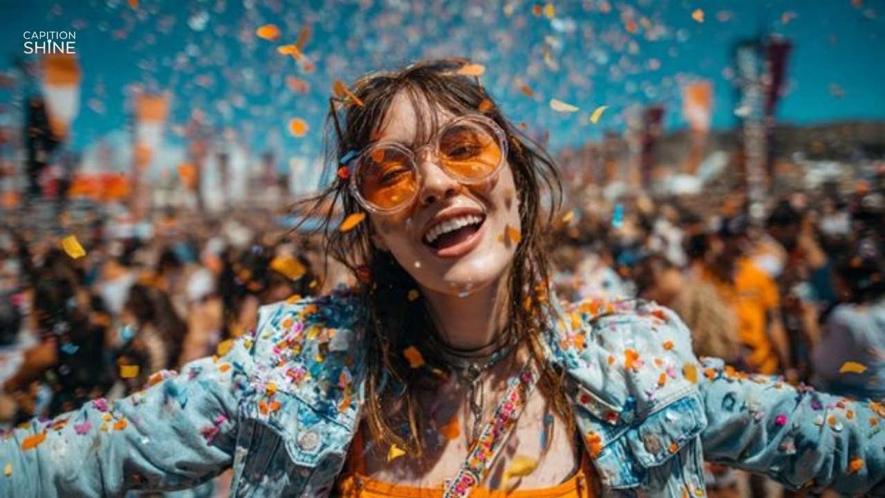 230+ Best Festival Captions for Instagram in 2025 Perfect Lines for Every Celebration & Outfit