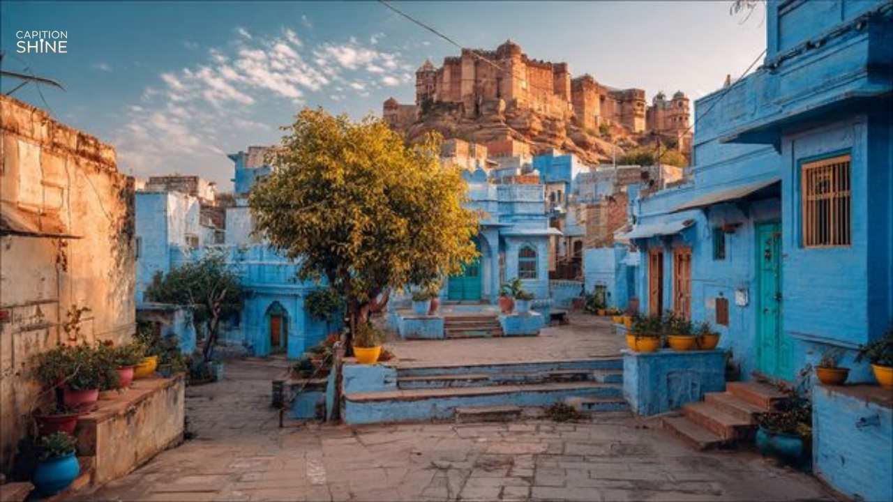 250+ Best Jodhpur Captions for Instagram – Royal Blue City Vibes