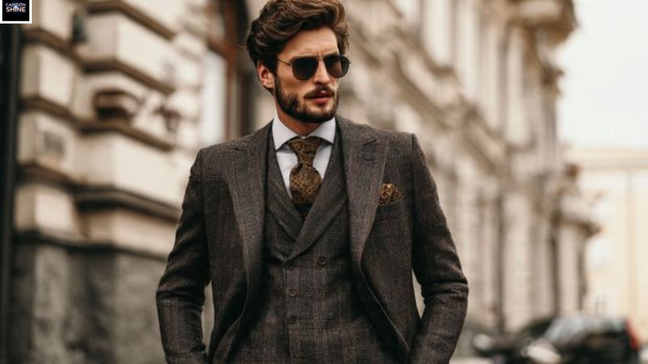 350+ Stylish Suit Captions for Instagram 2025 – Sharp, Classy & Viral Lines