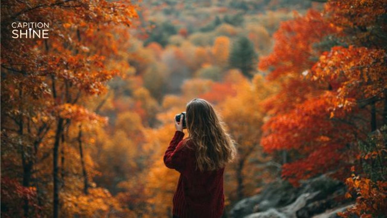 375+ Cozy & Cute Fall Instagram Captions You’ll Love This Season