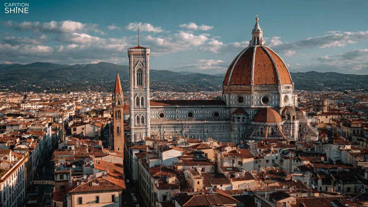 550+ Florence Instagram Captions That Will Steal Hearts Instantly